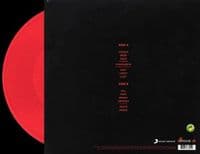 ASTROID BOYS Broke Vinyl Record LP Sony Music 2017 Red Vinyl